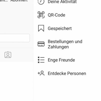 Schritt 1: Einstellungen öffnen