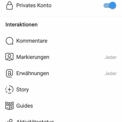 Schritt 2: Zu dem Kommentaroptionen navigieren