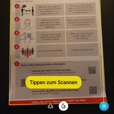 Schritt 2: Dokument scannen