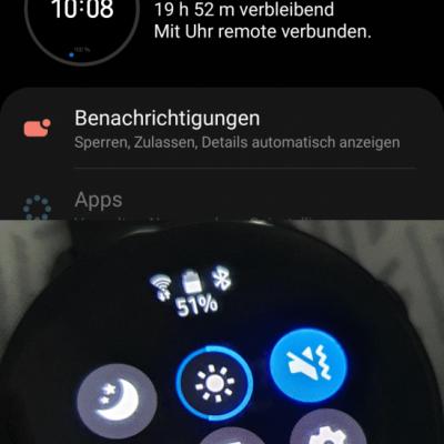 Schritt 4: Galaxy Wearables App starten und neu verbinden