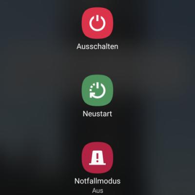 Schritt 3: Handy neu starten