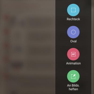 Schritt 2: Seiten-Paneel öffnen und "Rechteck" auswählen