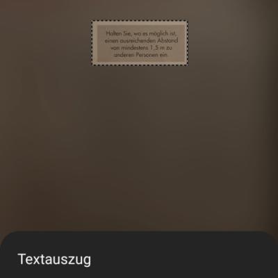 Schritt 5: Resultate bewundern