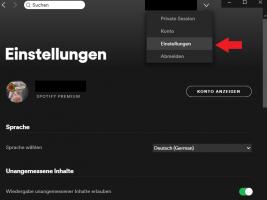 Schritt 1: Spotify App öffnen und Einstellungen laden