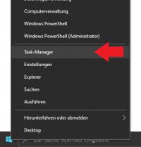 Schritt 3: Spotify über Task-Manager ausschalten