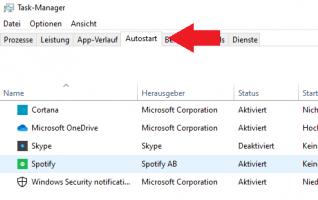 Schritt 4: Windows Autostart Einstellungen öffnen