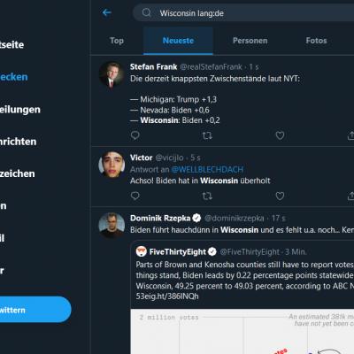 Schritt 2: Neueste Tweets auswählen