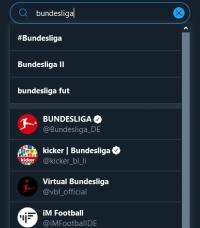 Schritt 1: Einloggen und Thema in Suche eingeben