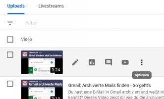 Schritt 3: Video auswählen und herunterladen